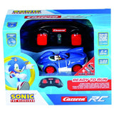 Coche Radio Control Racing Rc Team Sonic The Hedgehog