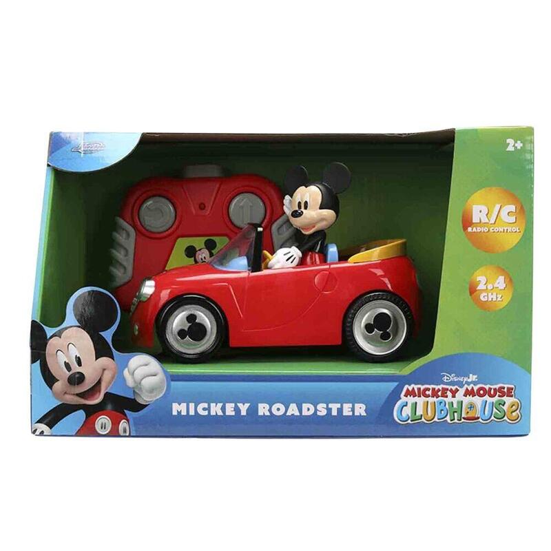 Coche Radio Control Roadster Mickey Disney