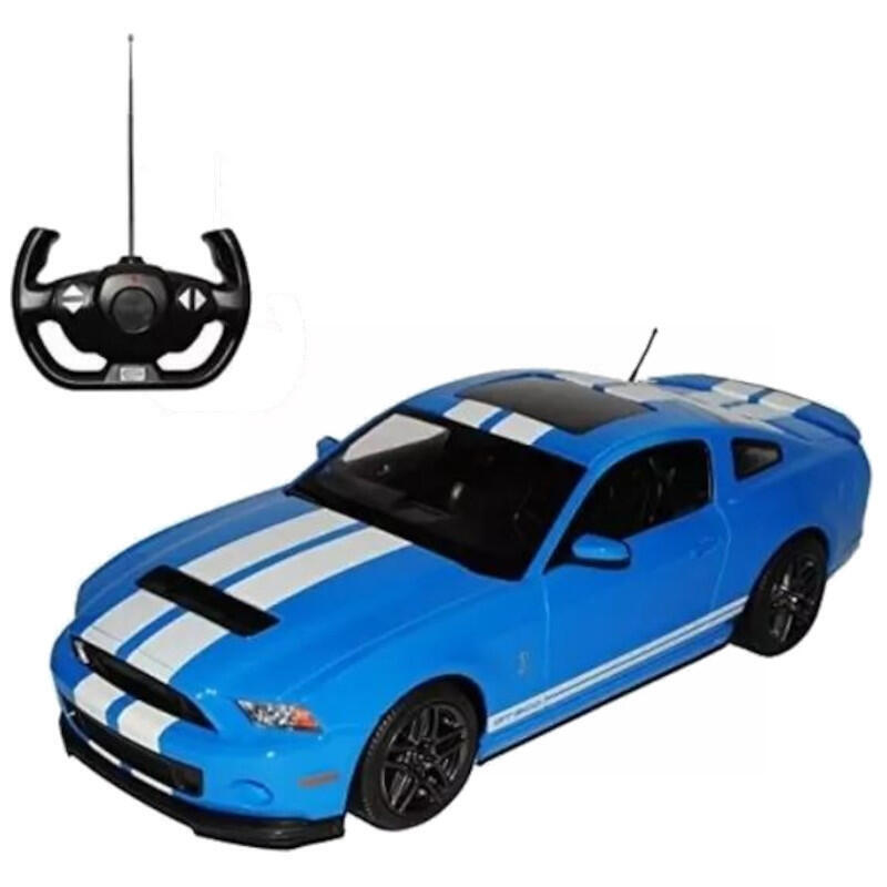 Rastar R/C 1:14 Ford Shelby Gt500 Coche Radiocontrol Azul