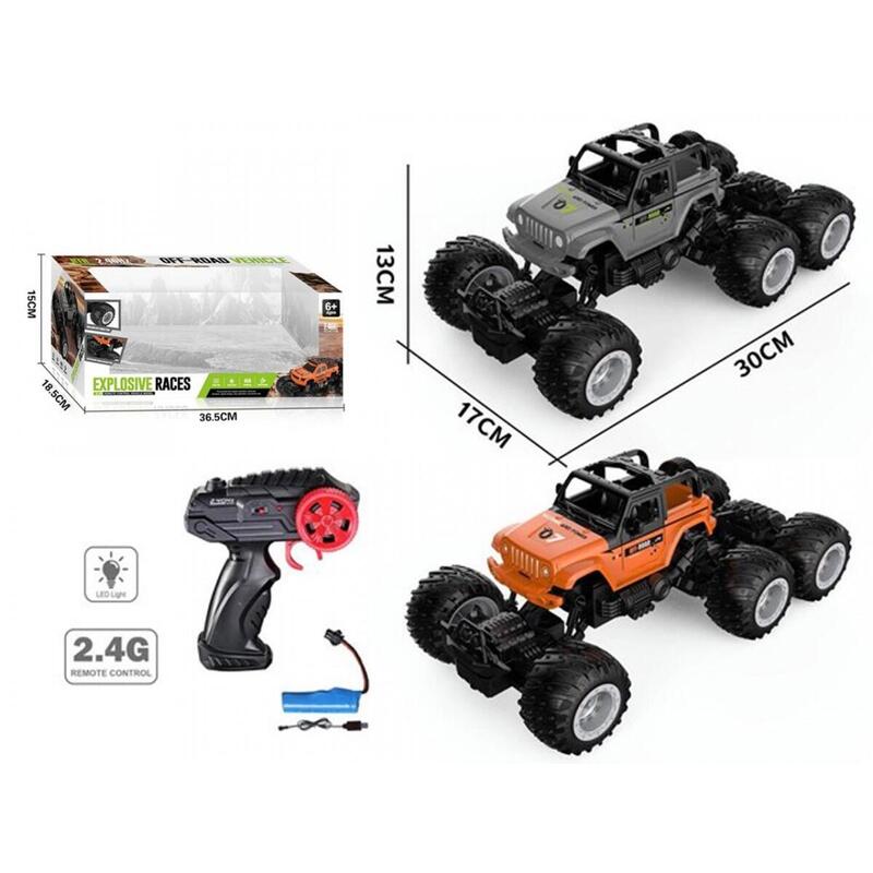 Coche R/C 2,4 Ghz Volante Usb