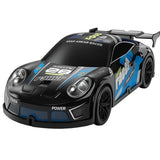 804p 1/22 4wd Drift Negro Azul  - Coche Rc Eléctrico