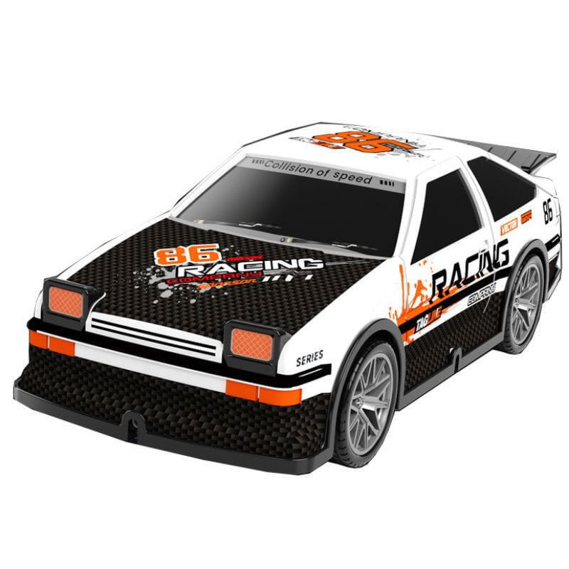 810p 1/22 4wd Drift Blanco- Coche Rc Eléctrico