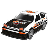 810p 1/22 4wd Drift Blanco- Coche Rc Eléctrico