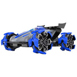 Coche Rc Eléctrico Rx Racing C043b Explosion Wheel Buggy Azul