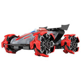 Coche Rc Eléctrico Rx Racing C043b Explosion Wheel Buggy Rojo