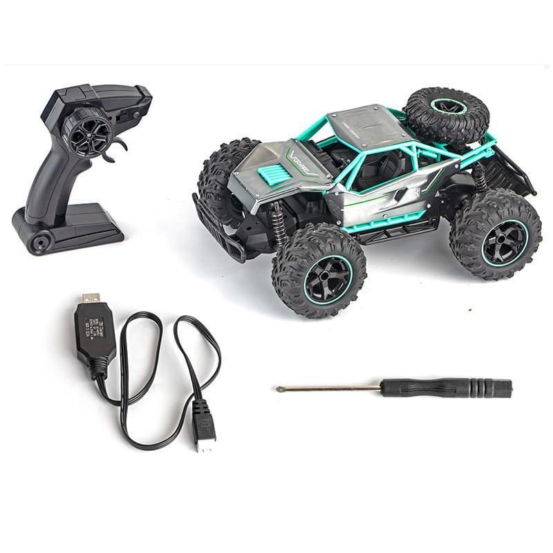 Coche Rc Eléctrico Sprint 1/14 Off-Road Monster Truck Gris