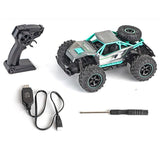 Coche Rc Eléctrico Sprint 1/14 Off-Road Monster Truck Gris