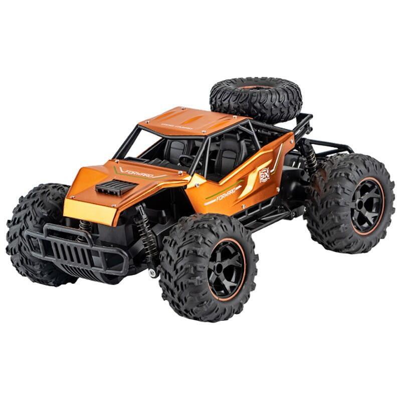 Coche Rc Eléctrico Sprint 1/14 Off-Road Monster Truck Naranja