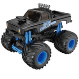 Coche Rc Eléctrico  Super Big Wheels Racing Car Dl16a01-1 1/16 Azul