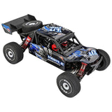 Coche Rc Eléctrico Wltoys 124018 1/12 4wd Buggy Off-Road