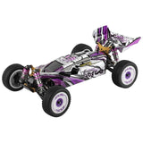 Coche Rc Eléctrico   Wltoys 124019 1/12 4wd Buggy