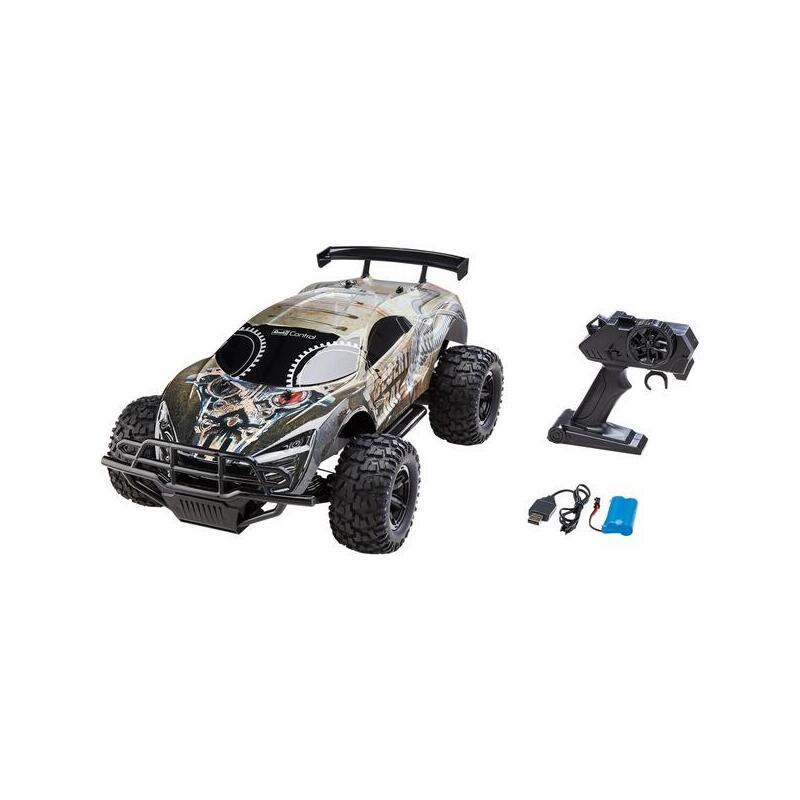 Coche Rc Revell "Rata Del Desierto" (Gris Negro)
