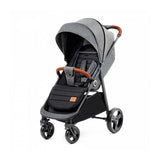 Cochecito Kinderkraft Grande Plus Gris