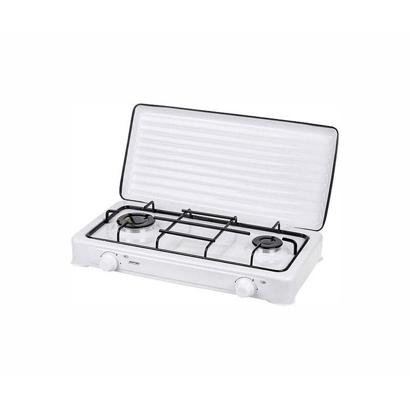 Cocina De Gas De 2 Fuegos Smile Kn-02/1k