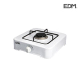 Cocina De Gas Esmaltada 1 Fuego 30x30x10cm Edm