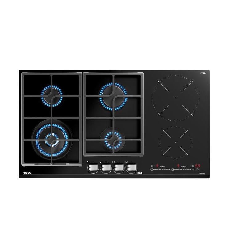 Cocina De Gas Inducción Jzc 96342 Bbc Bk (E4)