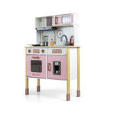 Cocina De Madera Rosa Milly Mally Bjorn