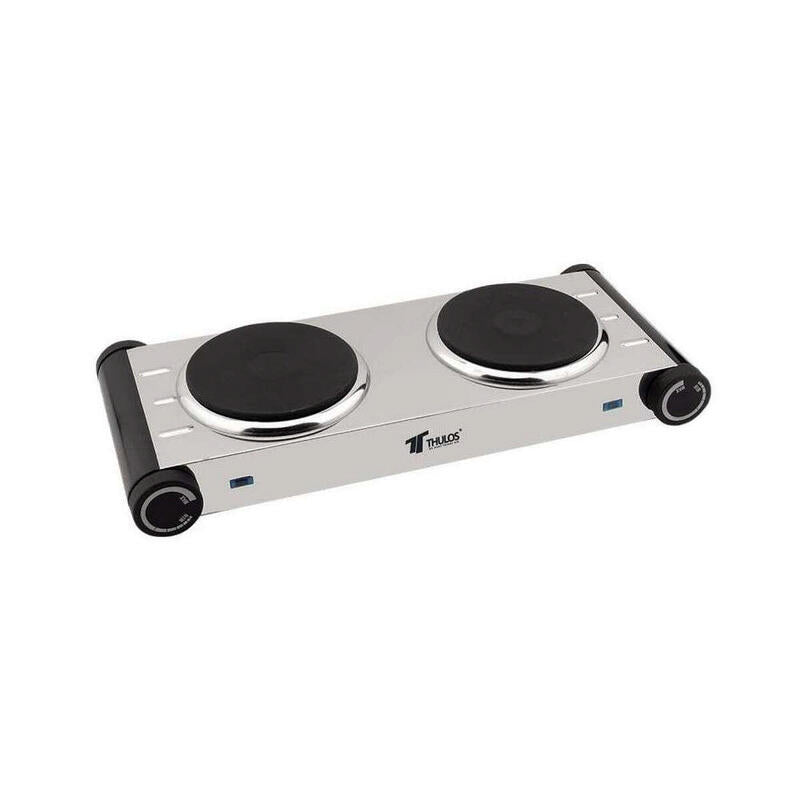 Cocina Eléctrica 2 Quemadores Thulos Th-Ce2000e/2p