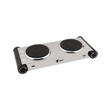 Cocina Eléctrica 2 Quemadores Thulos Th-Ce2000e/2p