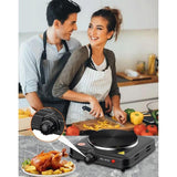 Cocina Eléctrica De Un Quemador Regulable Blow 1000w