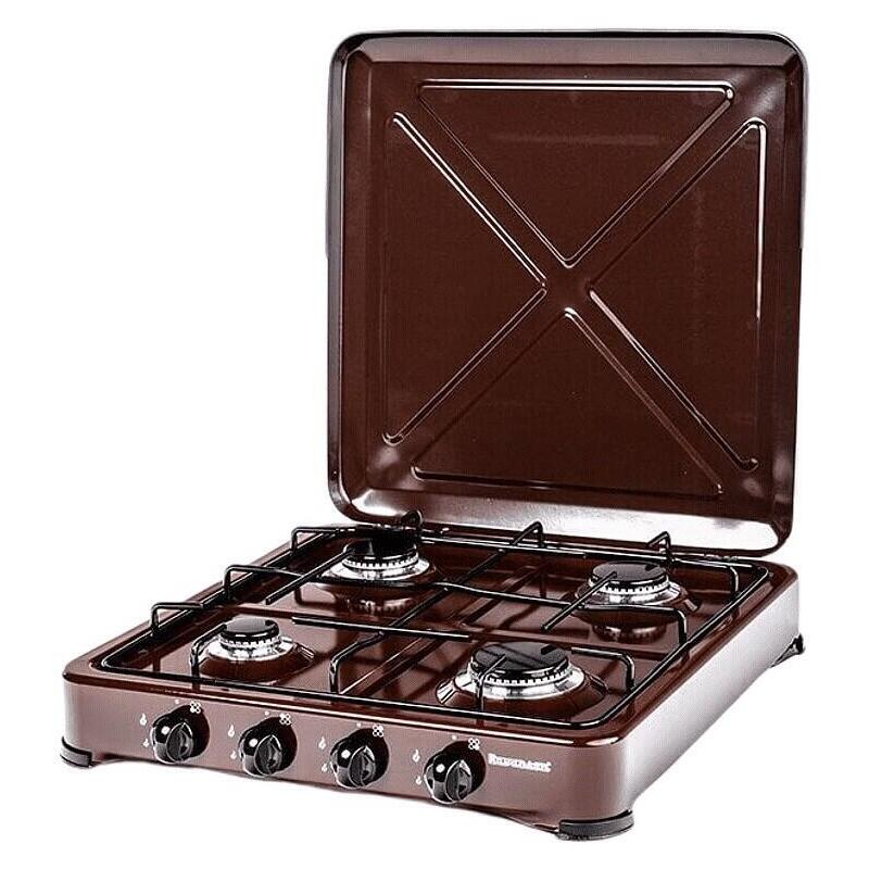 Cocina Orientable De 4 Fuegos Ravanson K-04br