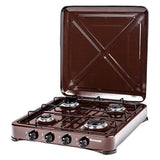 Cocina Orientable De 4 Fuegos Ravanson K-04br