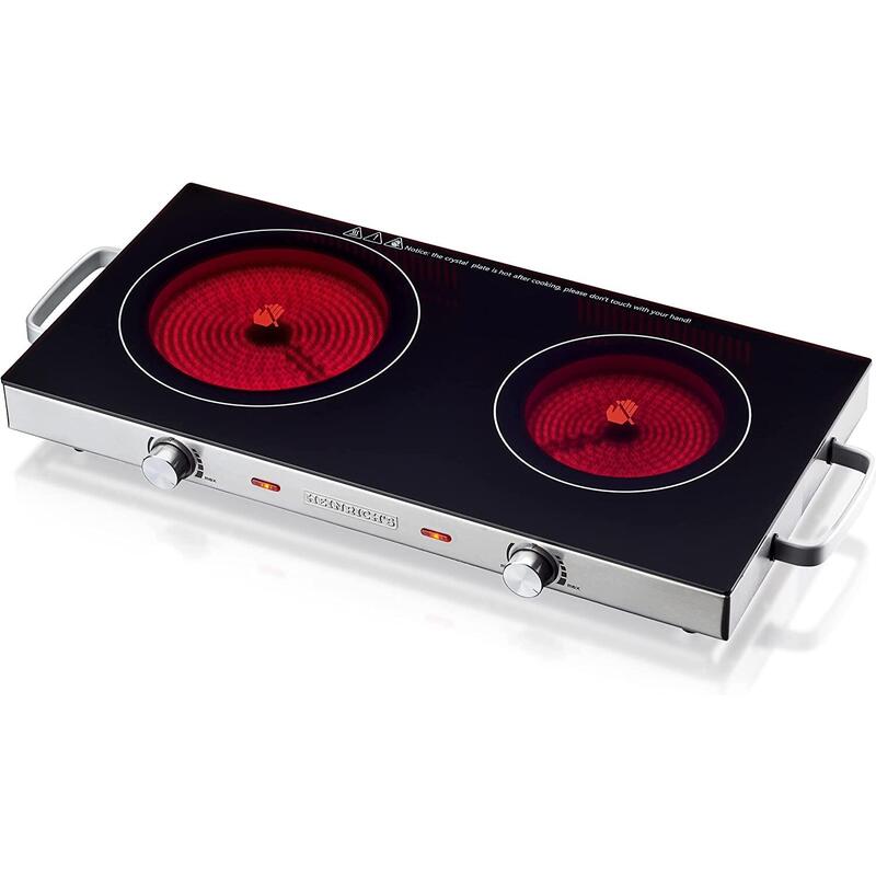 Cocina Vitrocerámica Heinrich "S Hdk 8696