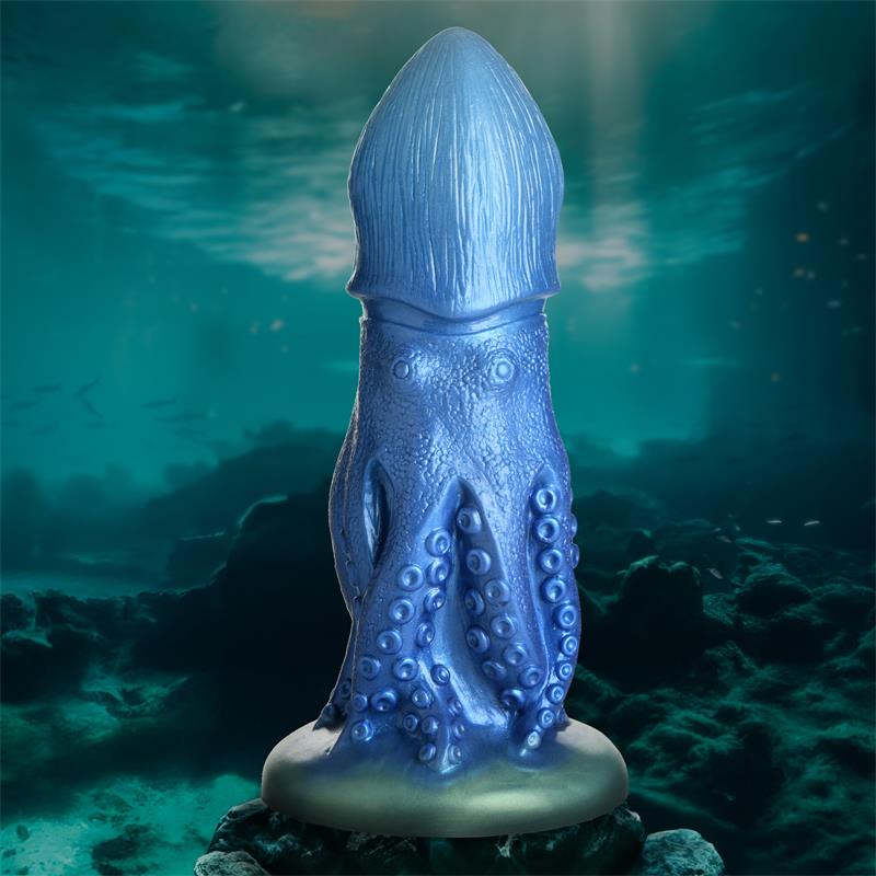 Cocktopus Dildo Tentáculo Silicona