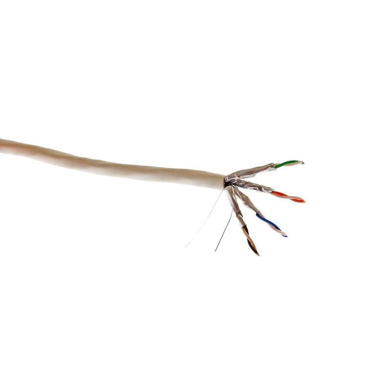 Cof-Lan Kat6a U/Ftp  4x2xawg23/1 Lszh Halogenfri,