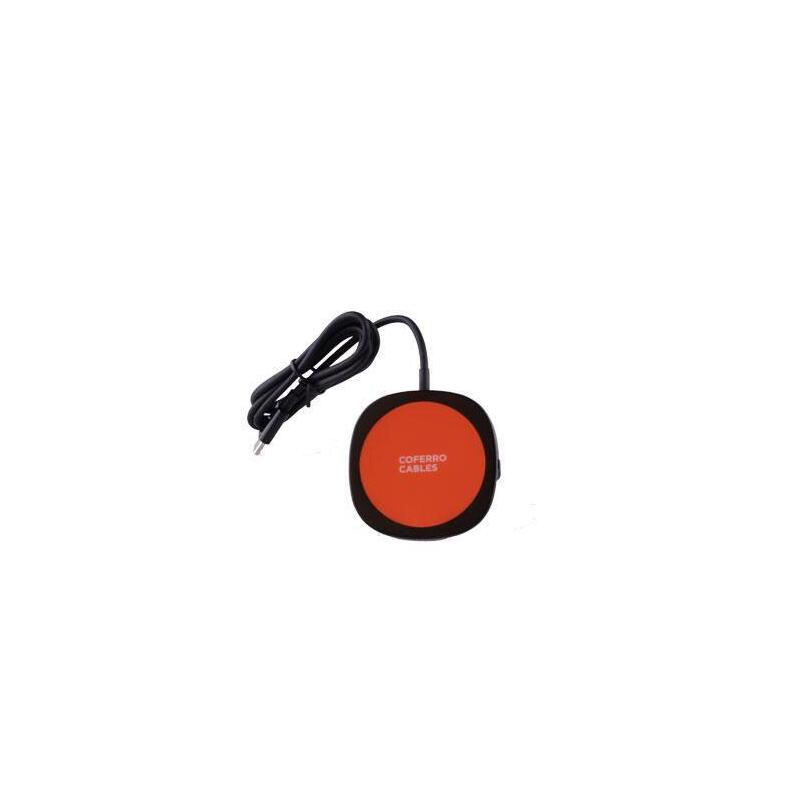 Coferro Cables Magnetisk Qi  Charger, Input: 9v/2,2, 2a,