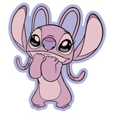 Cojin 3d Angel Stitch Disney