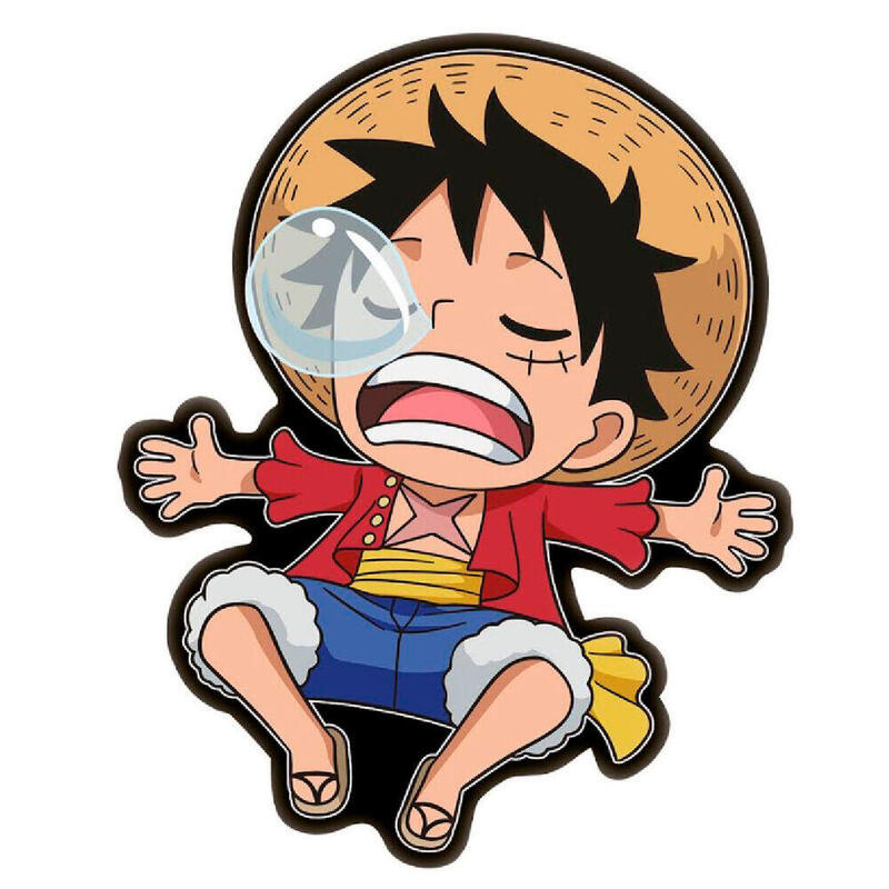 Cojin 3d Monkey D. Luffy One Piece