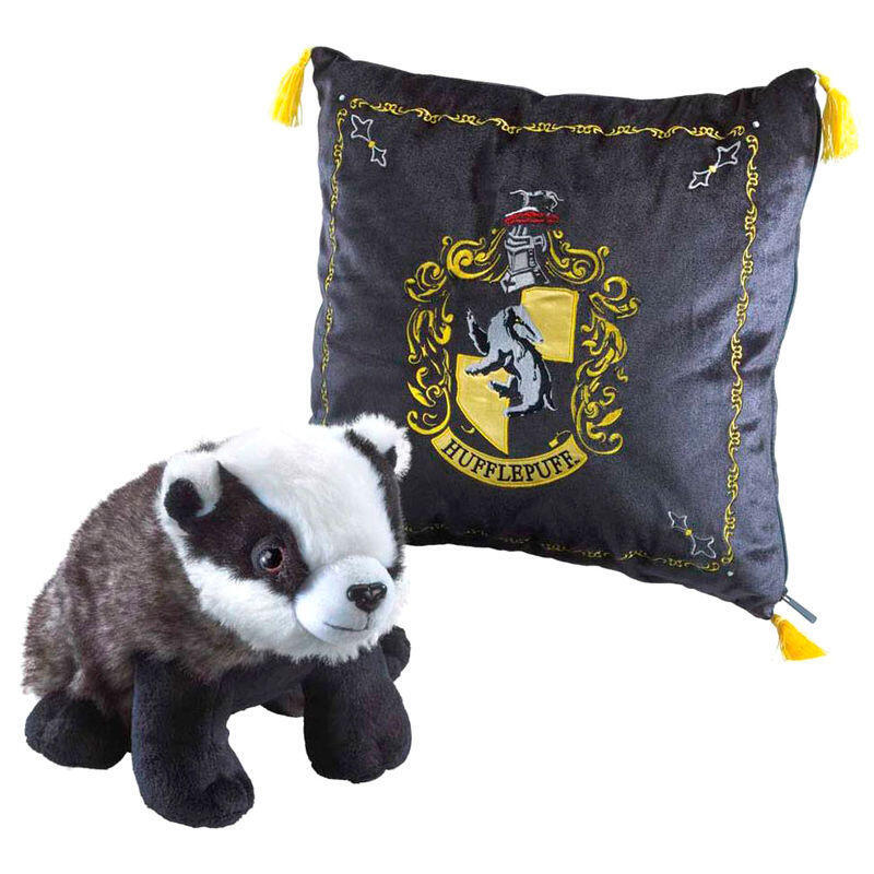 Cojin Con Mascota Hufflepuff Harry Potter