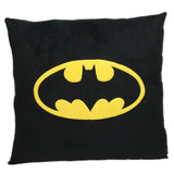 Cojin Cuadrado 45x45cm Envasado Vacio Batman Simbolo Universo Dc