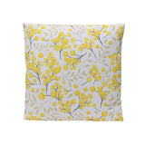 Cojín Cuadrado Poliéster Estampado, Exterior, 45 X 45 X 8 Cm