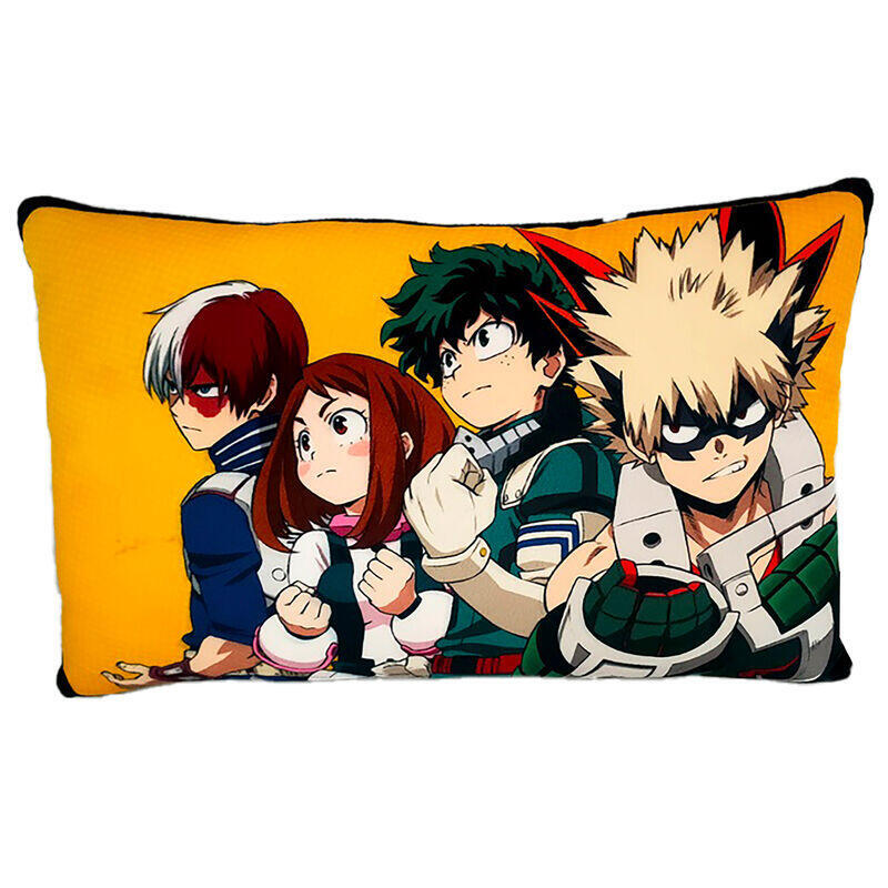 Cojin Cyp Brands My Hero Academia Personajes Deku Bakugo Todoroki Ochaco