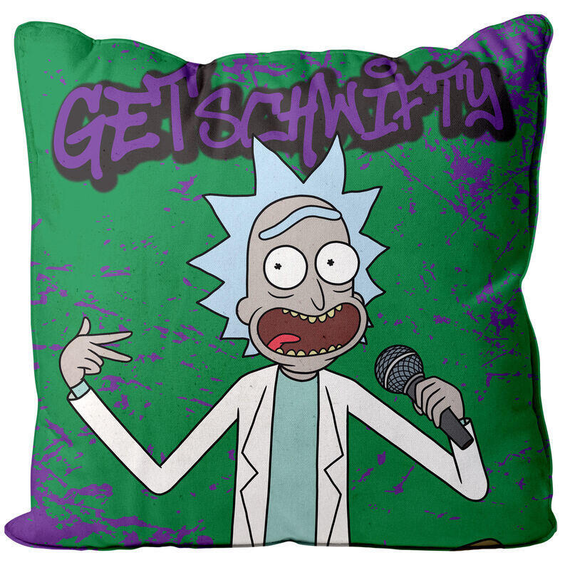 Cojin Get Schwifty Rick And Morty