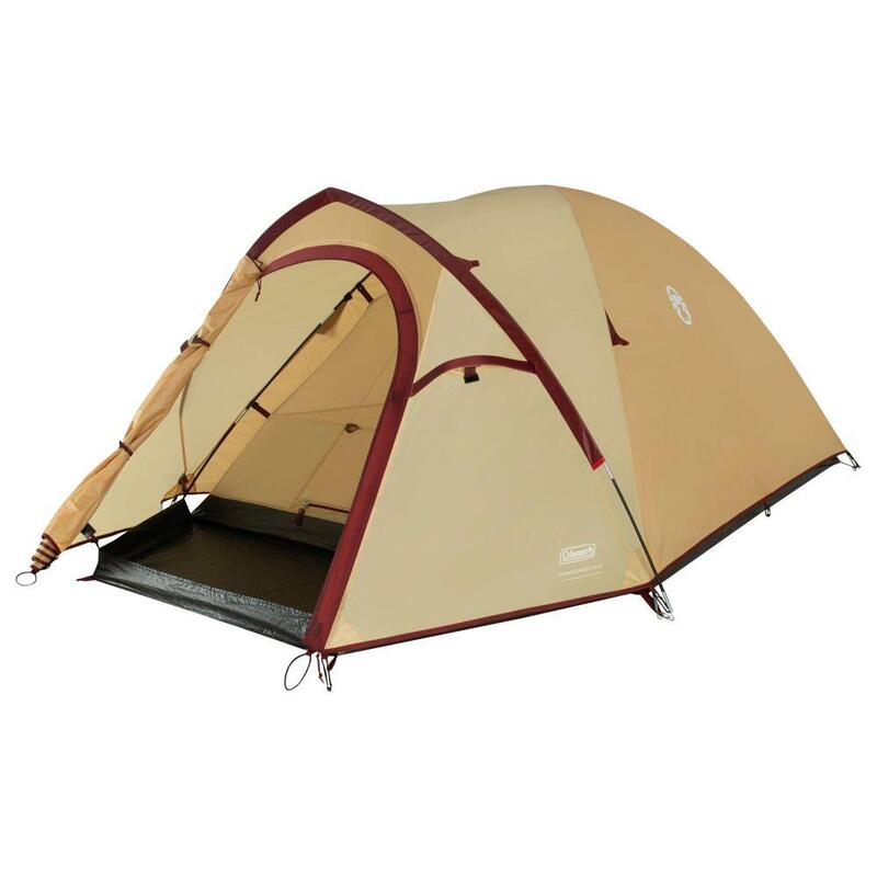 Coleman Darwin 3 Plus Summer (Beige/Dunkelrojo) 2227925