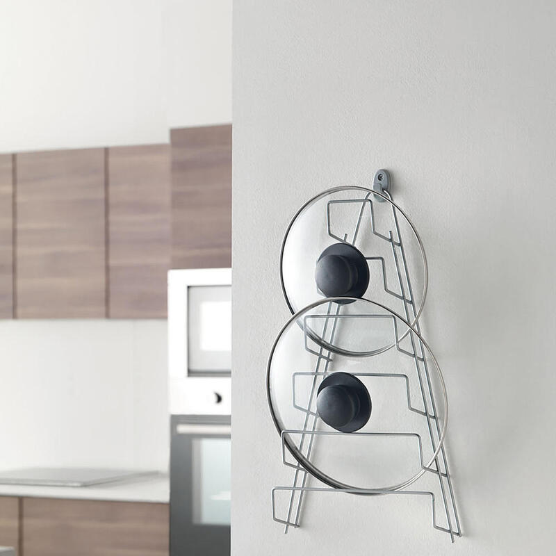 Colgador De Tapaderas 'Mango' 23x7x42cm Metaltex