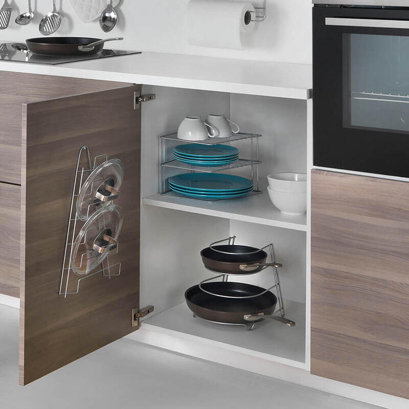 Colgador De Tapaderas 'Mango' 23x7x42cm Metaltex