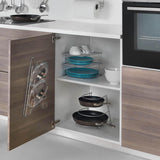 Colgador De Tapaderas 'Mango' 23x7x42cm Metaltex