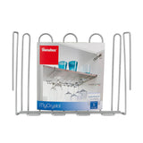 Colgador Estante Para Copas 'My-Crystal' 38x26x7cm Metaltex