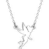 Colgante Campanilla Disney Plata