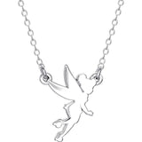 Colgante Campanilla Disney Plata