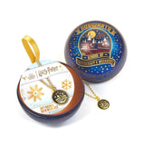 Colgante Castillo Hogwarts + Bola De Navidad Harry Potter