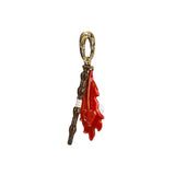 Colgante Charm Varita Sauco Harry Potter
