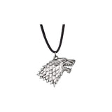 Colgante Con Collar Stark Sigil Juego De Tronos