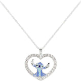 Colgante Corazon Stitch Disney