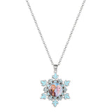 Colgante Elsa & Anna Frozen Disney
