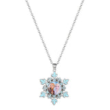 Colgante Elsa & Anna Frozen Disney